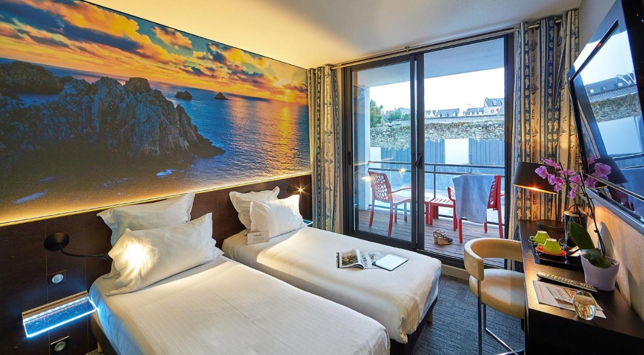 Le Thalassa Hotel & Spa 카마레 쉬르 메르 외부 사진