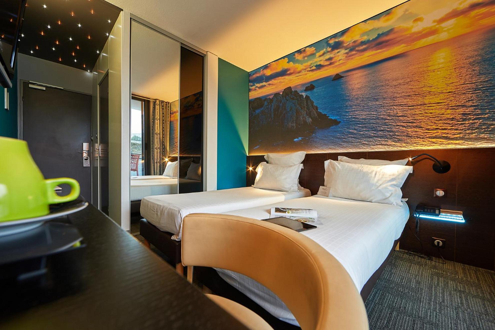 Le Thalassa Hotel & Spa 카마레 쉬르 메르 객실 사진