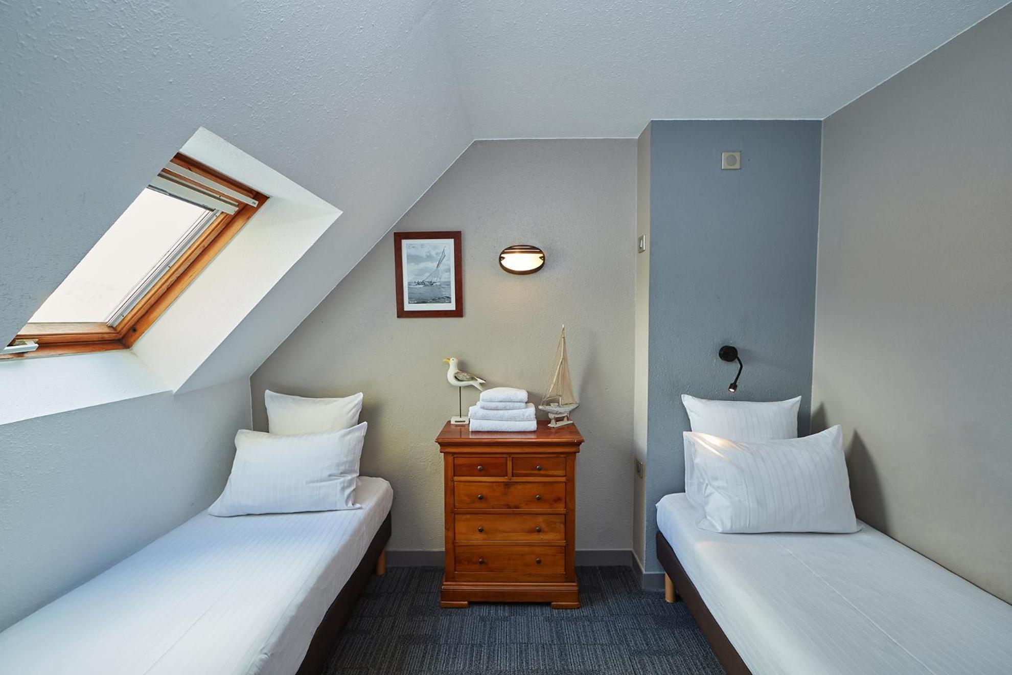 Le Thalassa Hotel & Spa 카마레 쉬르 메르 객실 사진